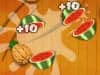 Screenshot van Fruit Cut Ninja