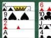 Screenshot van Freecell Solitaire
