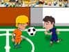 Screenshot van Grappig Voetbal Spel