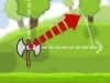 Screenshot van Axe vs Fruits