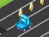 Screenshot van Block Racer