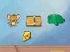 Screenshot van Tom & Jerry Doolhof