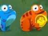Screenshot van Paint the Frog