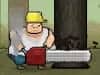 Screenshot van Chainsaw Chuck 2