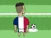 Screenshot van Voetbal Penalty Kampioen