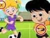 Screenshot van WK Voetbal 2018 Zoek de Verschillen