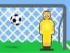 Screenshot van Free Kick