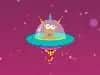 Screenshot van Space Friends