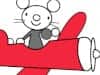 Screenshot van Arty Mouse Coloring Book
