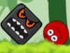Screenshot van Ball Hero: Red Bounce Ball