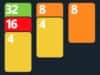 Screenshot van 2048 Cards