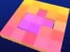 Screenshot van Falling Shape