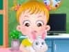 Screenshot van Baby Hazel New Born Baby