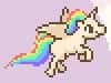 Screenshot van Flappy Unicorn