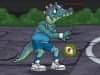 Screenshot van Basket Monsterz