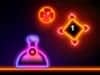 Screenshot van Neon Blaster