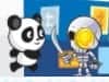 Screenshot van Xmas Panda Run