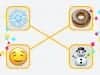 Screenshot van Emoji Game