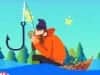 Screenshot van Tiny Fishing
