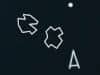 Screenshot van Atari Asteroids
