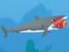 Screenshot van Angry Sharks