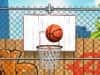 Screenshot van Basketball Hoops